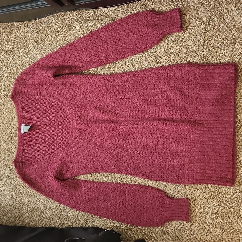SWEATER DRESS - Picture 1 of 2
